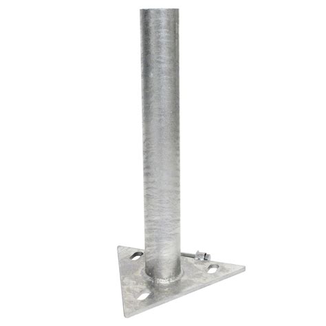 Foot for stationary Flagpoles with a height of 6-8m