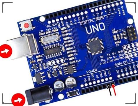 Image result for Arduino Uno DC Input