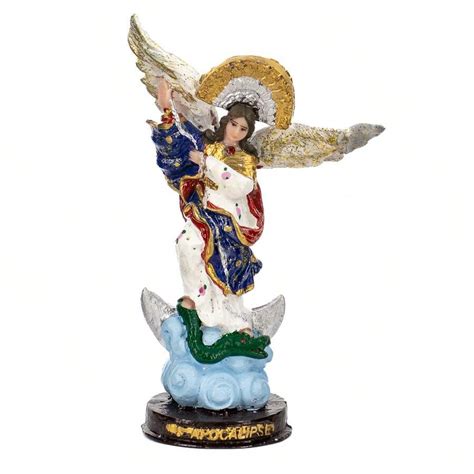 Escultura Nossa Senhora do Apocalipse 16 cm em Resina | SHEIN Brasil