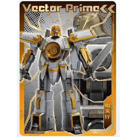Transformers One Trading Cards New Images - The 13 Primes ...