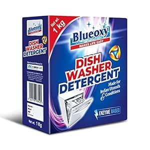 BLUEOXY Auto Dishwasher Detergent Powder - Used for All Dishwasher ...