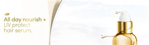 Buy Dove All Day Nourish + UV Protect Hair Serum For All Hair Types ...