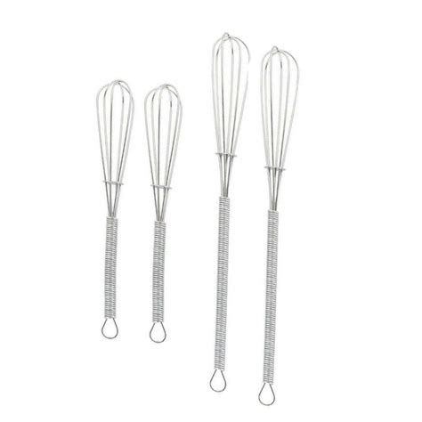 Mini Wire Kitchen Whisks-each Of 2pcs 5 Inches And 7 【人気急上昇】