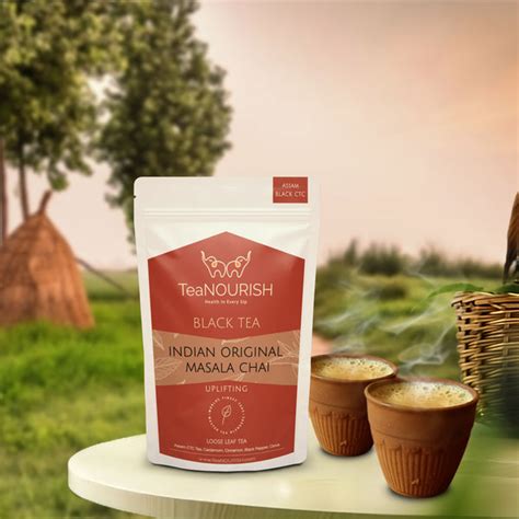 Black Tea Masala | Indian Original Masala Chai | Tea Nourish ...