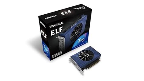 Amazon.in: Buy Sparkle Computer Intel Arc A380 ELF, 6GB GDDR6, Single ...