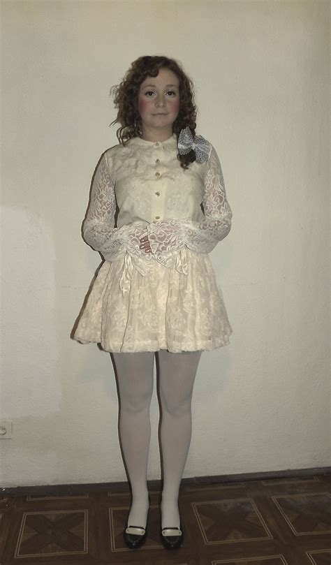 Porcelain Doll Costume at Leah Coote blog