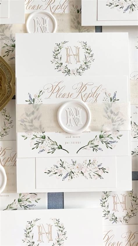 Luxury wedding invitations gold foil wedding invitations – Artofit