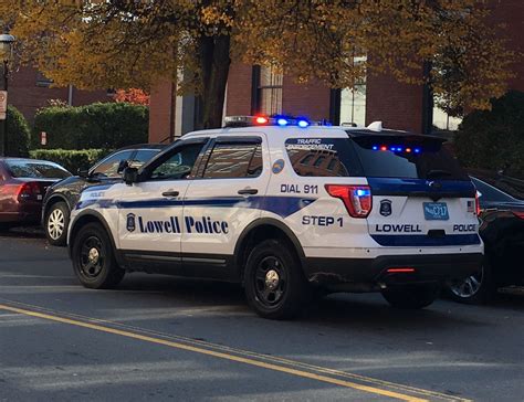 Lowell Police Department Patrol Car
