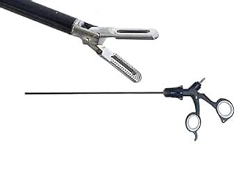 GYNECOLOGY INSTRUMENTS Laparoscopic Bowel/Short Fenestrated Grasper For ...