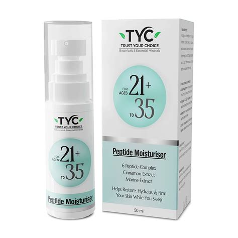 TYC Peptide Moisturizer for Ages 21–35 – Tyc
