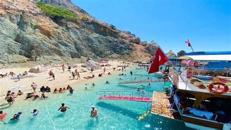 SULUADA ISLAND BOAT TOUR FROM ALANYA