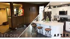 House Remodeling by Brown House Renovation The Before And After Whole House House Remodeling
