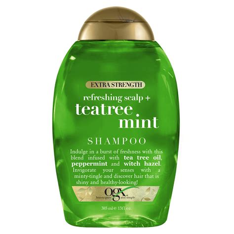 Tree Oil Shampoo Green Bottle