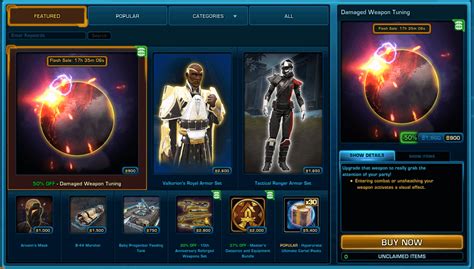 Image result for SWTOR Tuning Mod