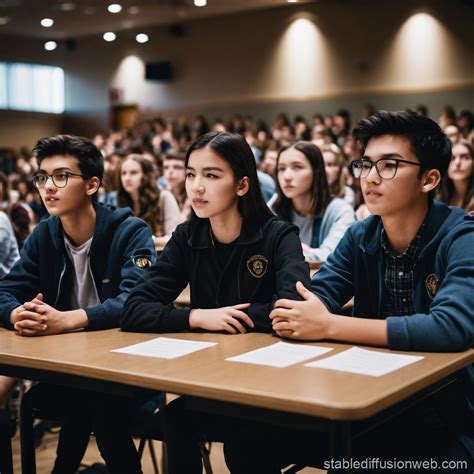 students participating in competition Prompts | Stable Diffusion Online