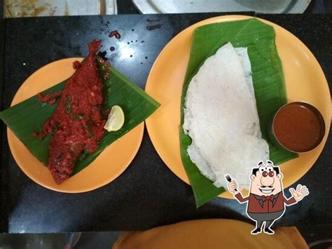 Menu at Shankar Fish Land, Bengaluru