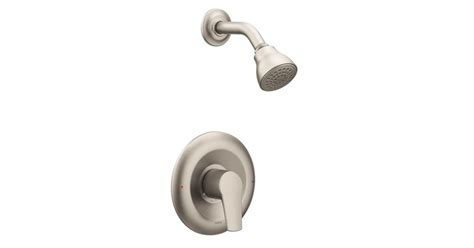 Moen T2802BN Single Handle Posi-Temp Pressure Balanced Shower Trim with ...