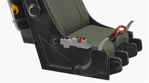 3D Jet Fighter Seat | 3D Molier International
