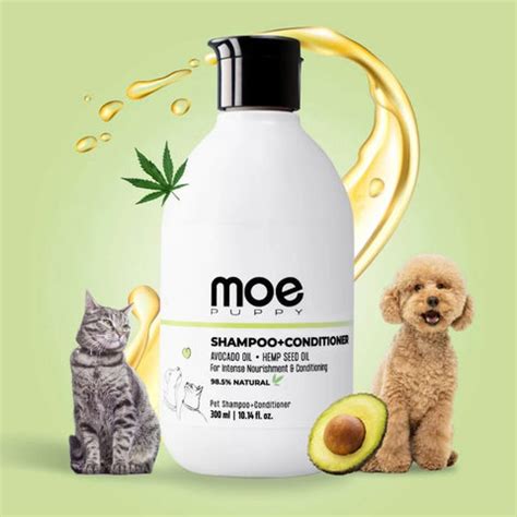 Dog Shampoo and Conditioner for Long Coat German Shepherds – Moe Puppy