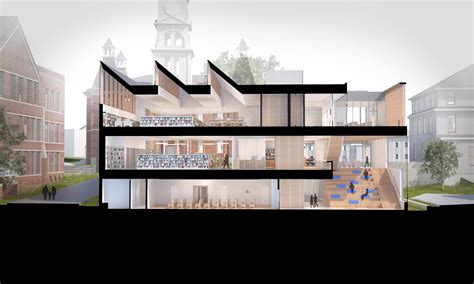 Sawyer Free Library (Feasibility Study) — Oudens Ello Architecture