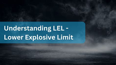 Understanding LEL - Lower Explosive Limit | Rockall Safety