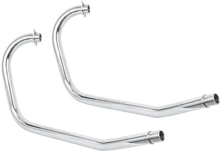 Silver Stallion Performance Free Flow Bend Pipe for Interceptor/GT 650 ...