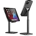 proffisy Mobile Stand for Table Height Adjustable Aluminium