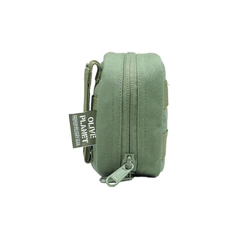 4 Inches Molle Utility Pouch – Olive Planet