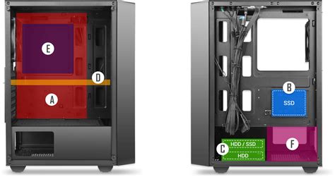 Buy Shop Antec NX270 ARGB (ATX) Mid Tower Cabinet (Black) at Low Price ...
