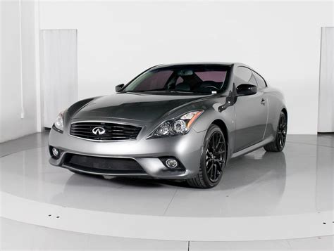 Used 2015 INFINITI Q60 Sport Limited for sale in MARGATE | 96954