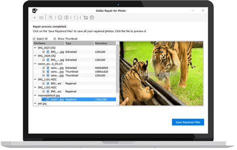Stellar Repair for Photo – Repair Corrupted and Raw Photos