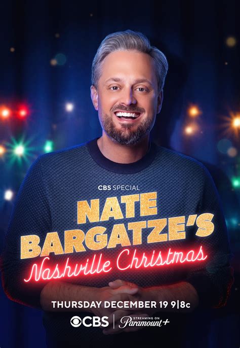 Nate Bargatze's Nashville Christmas (2024)