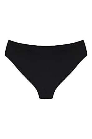 Buy Penny by Zivame Women's Bikini (Pack of 3) (PYBONDEDP2CSKBLSMALL ...