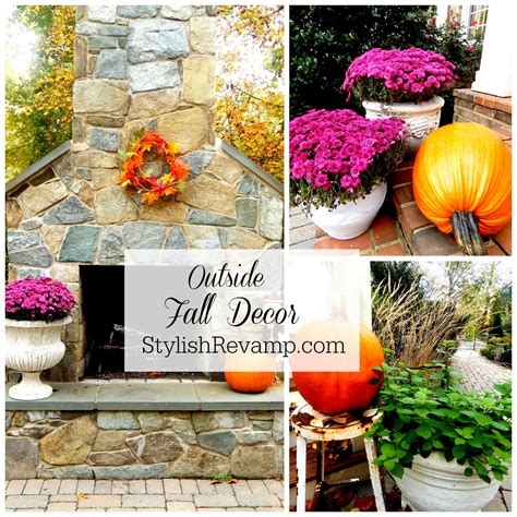 Fall Home Tour - Stylish Revamp
