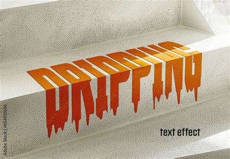 Image result for Dripping Text Effect