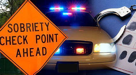 Image result for DWI Checkpoint Arrest
