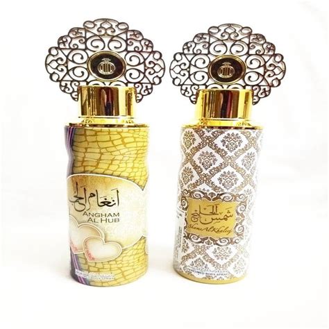 ARABIYAT ANGHAM AL HUB AND SHAMS AL KHALEEJ Perfume Body Spray - For ...