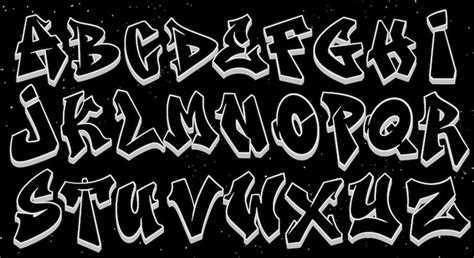 Graffiti letters-vectors - Download gratis hoogwaardige vectors van ...