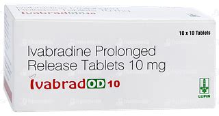 Ivabrad Od 10 Mg Tablet Pr 10 - Uses, Side Effects, Dosage, Price ...