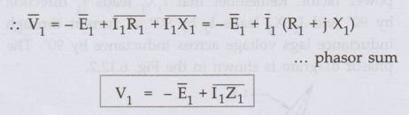Phasor Diagrams for Transformer on Load - Single Phase Transformer
