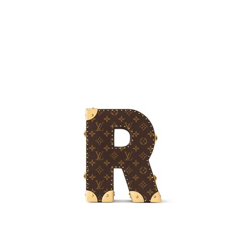 Letter Trunk R Monogram - Hardsided | Louis Vuitton India