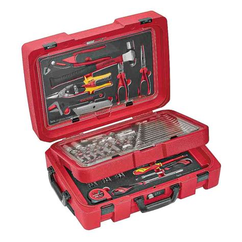 SCE2 Teng Tools | Teng Tools 118 Piece Automotive Tool Kit with Case ...