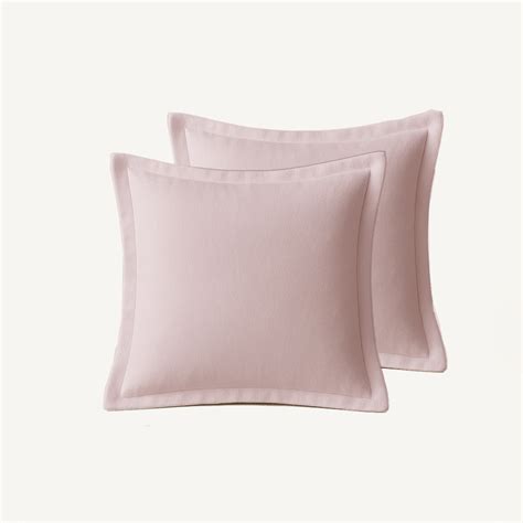 Cushion Cover | 500 TC | Cameo Rose | Sohum Linen