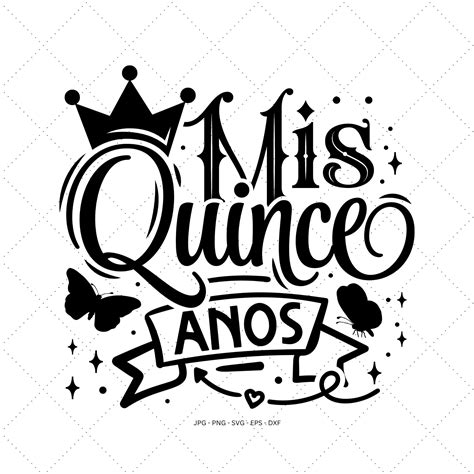 Invitación De Mis Quince Años En Blanco