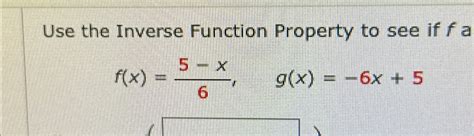 Inverse Function Property 的图像结果