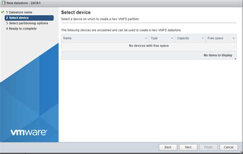 Local Disk Datastore 的图像结果