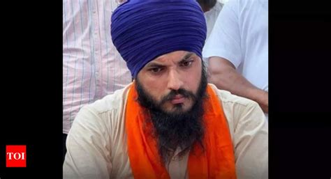 Jalandhar police arrest Khadoor Sahib MP Amritpal Singh’s brother ...
