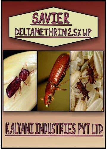 Insecticide Chemical - Kalyani Delphier Deltamethrin 2.5 % WP ...