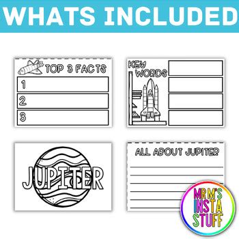 Image result for Foldable Planet Activity