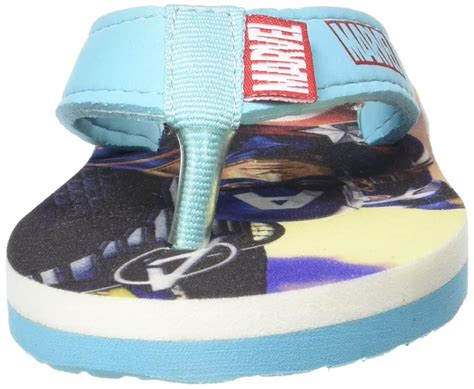 Buy Marvel Avengers by toothless Flip-Flops at Amazon.in